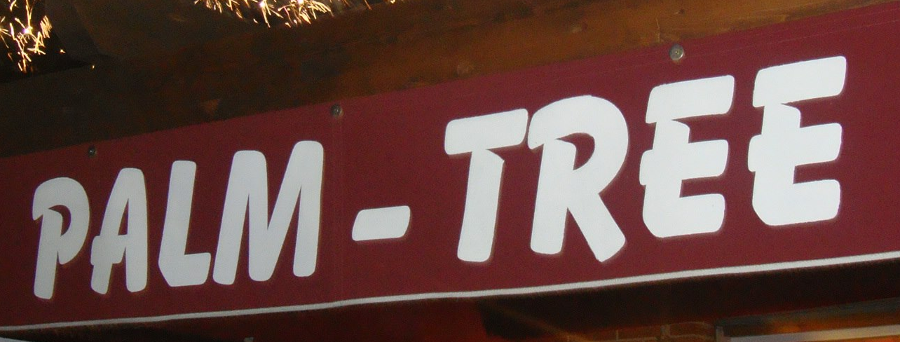 Palm Tree Bar - La Marina